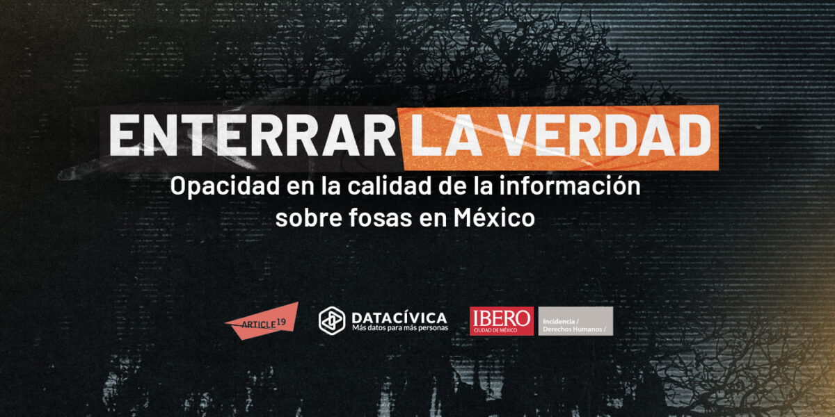 Enterrar la verdad