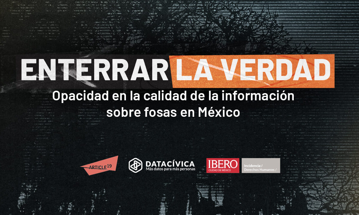 Enterrar la verdad