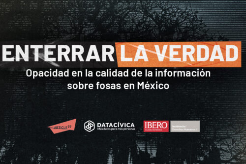Enterrar la verdad
